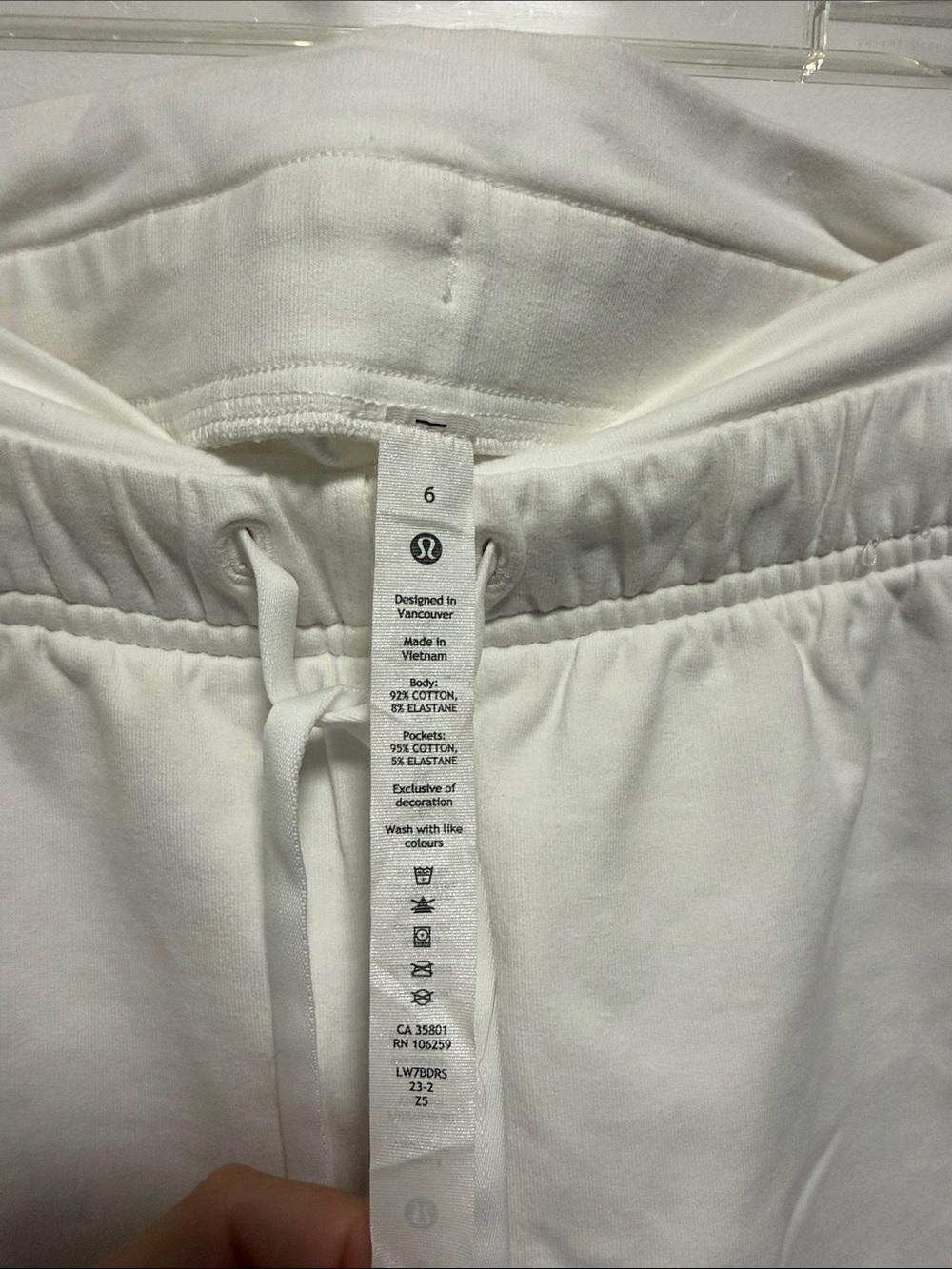 Lululemon Inner Glow High Rise Short 3” - Picture 2 of 3